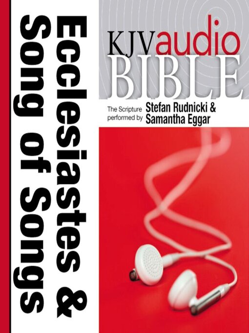 Title details for King James Version Audio Bible by Stefan Rudnicki & Samantha Eggar - Available